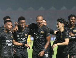 Jadi Lumbung Gol, Dewa United Gulung Semen Padang FC 6-0