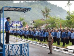 Bupati Hendrajoni Minta ASN untuk Tingkatkan Disiplin Kerja