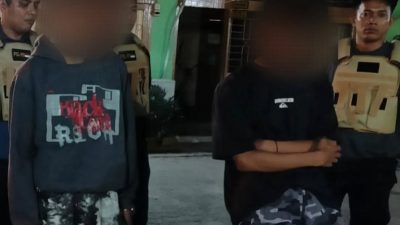 Warga dan Dubalang Kota Amankan Dua Pelaku Tawruan di Nanggalo