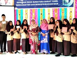 19 Siswa SMA Negeri 1 V Koto Timur Lolos SNBP 2025, Diterima di Berbagai PTN