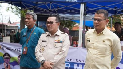 Selama Ramadhan, Pemkab Tanah Datar Gelar Operasi Pasar Murah