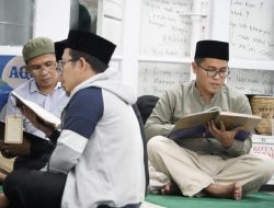 Pejabat Pemkab Tanah Datar Ikuti Itikaf di Masjid Nurul Amin Pagaruyung