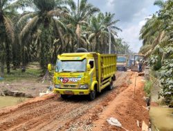 Jalur Alternatif Pasir Pangaraian-Ujung Batu Kembali Dibuka, Warga Rohul Bernafas Lega