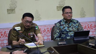 Bupati Pessel Adakan Rapat Bahas Pengendalian Inflasi