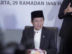Pemerintah Tetapkan 1 Syawal pada Senin 31 Maret