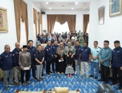 Pengurus Kaum Muda Tanah Datar Salurkan Santunan bagi 190 Anak Yatim