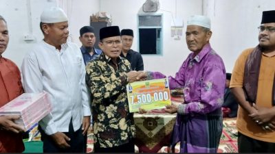 TSR Pemkab Padang Pariaman Kunjungi Musala Nurul Ikhlas Nagari Koto Dalam