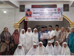 Nurfirmanwansyah Kunjungi Masjid di Solok Selatan