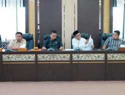 Ketua Tim Ahli DPRD Sumbar Terima Kunjungan DPRD Dharmasraya