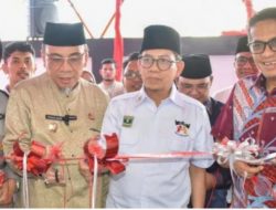 Evi Yandri Hadiri Peresmian Gedung Baru Panti Rehabilitasi ODGJ