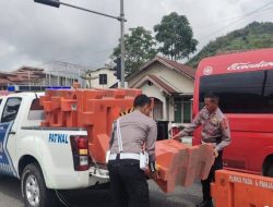 Hari Ini Pemberlakuan Jalur Satu Arah di Padang Panjang