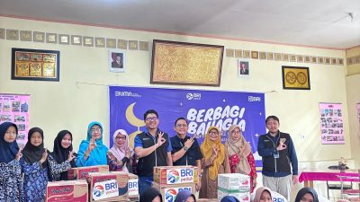 Cahaya Ramadhan di Panti Jasmin, BRI RO Padang Tebar Kebahagiaan Lebaran