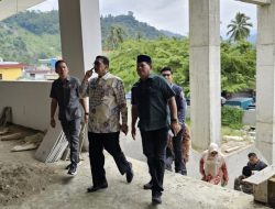 Pembangunan Pasar Inpres Painan akan Dilanjutkan Lagi