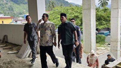 Pembangunan Pasar Inpres Painan akan Dilanjutkan Lagi