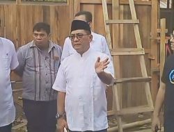 Bupati John Kenedy Azis Tinjau Persiapan Alek Pacuan Kuda di Duku Banyak