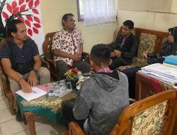 Jelang Pilkada Ulang, Sat Intelkam Polres Pasaman Silaturahmi dengan Kalangan Pemuda