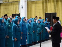 Bupati JKA Ingatkan TP-PKK Padang Pariaman akan Amanah Besar yang Harus Dipikul