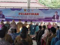 Kepengurusan TP PKK dan TP Posyandu Tanah Datar 2025-2030 Dilantik Bupati