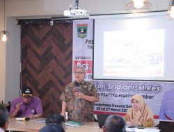 Ketua DPRD Sumbar Sosialisasikan Perda Ketahanan Keluarga