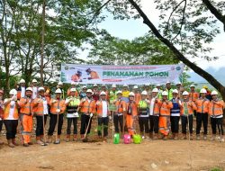 PT Semen Padang Perkuat Komitmen Lingkungan dengan Reklamasi Belasan Hektar Lahan Tambang