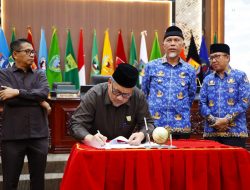 DPRD Sumbar Tetapkan Ranperda RTRW Sumbar 2025-2045