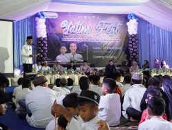 Dihadiri 300 Anak Yatim, Komunitas PPA LC Gelar Yatim Fest V