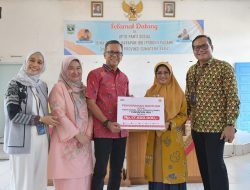 Kunjungi PSBGHI Padang, PT Semen Padang Dukung Anak Berkebutuhan Khusus dengan Bantuan dan Pelatihan Keterampilan