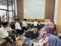Kapolres Dharmasraya Jalin Silaturahmi dengan Pimpinan DPRD Setempat