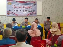 Polsek Binawidya Gelar Jumat Curhat, Begini Keluhan Warga