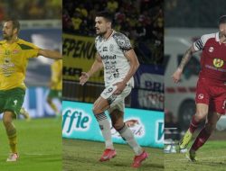 Debut Manis 3 Pemain Asing Yang Baru Mencicipi BRI Liga 1 Pada Tengah Musim Ini