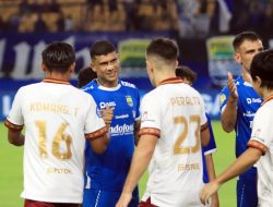 Borneo FC Vs Persib Bandung: Adu Tajam Lini Depan