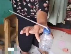 Pagi Mengejutkan di Langgam, Botol Miras dan Alat Sabu Berserakan di Ruang Kelas