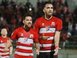 Gol Debut Miljan Skrbic Berbuah Tiga Poin