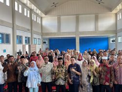 Wabup Pessel Ingatkan ASN Disdikbud Kembali Fokus Bekerja