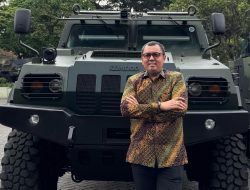 Braditi Moulevey Dukung Pengembangan Ekosistem Industri Pertahanan Dalam Negeri
