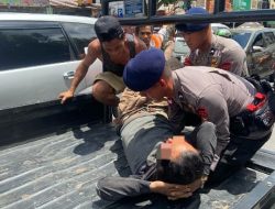 Sigap Bantu Korban Kecelakaan, Brimob Riau Tuai Apresiasi dari Dansat Brimob