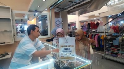 Berkah Lebaran Makin Mudah: Pedagang Xuping Banjir Order Berkat Kemudahan QRIS BRI