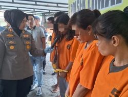 Polsek Limapuluh Ungkap Sindikat Curanmor, Lima Pelaku Diamankan