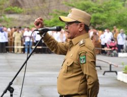 Bupati JKA Ingatkan Pegawai Tentang Pentingnya Disiplin Kerja