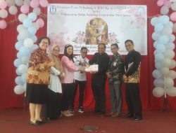SMP Frater Rayakan HUT ke-97 dan Luncurkan Buku Antologi Cerpen & Puisi Siswa