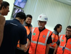 Hangatnya Silaturahmi Pascalebaran, Direksi Semen Padang Bangun Energi Positif di Hari Pertama Kerja
