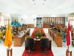 Pemkab Tanah Datar Gelar Rakor Evaluasi Kinerja