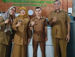 Wabup Sidak di Hari Pertama Masuk Kerja Usai Libur Idul Fitri