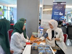 Pemudik Puas, Posko Arus Balik BUMN di BIM Disambut Hangat Warga Perantauan