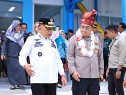 Gantikan AKBP Kurnia, Kapolres Baru AKBP Aldi Tiba di Meranti