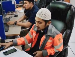 Rindu di Ujung Shift: Ketulusan Karyawan PT Semen Padang Bertugas di Hari Lebaran