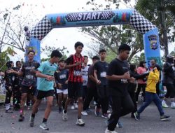 Karhutla Fun Run 5K 2025 di Rohil Meriah dan Penuh Semangat