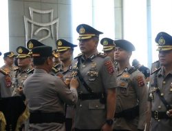 Kapolda Sumbar Pimpin Sertijab Kapolresta Padang, Tegaskan Komitmen Profesionalisme dan Penyegaran Organisasi