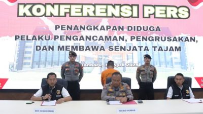 Viral Tikam Mobil, Korban Tak Lapor, Pelaku Dijerat UU Darurat