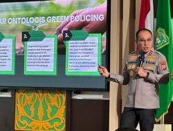 Kenalkan Green Policing di UIR, Kapolda: Bumi Ini Titipan, Bukan Warisan!